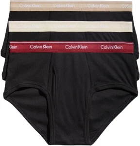 Calvin Klein Men's Cotton Classics 3-Pack Brief -2XL - Picture 1 of 4
