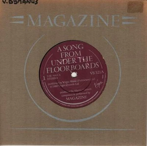 MAGAZINE A Song From Under The Floorboards 1980 or. UK single EX vinyl! - Picture 1 of 1