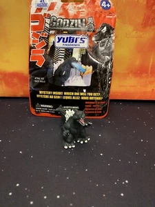 Huckleberry Yubis Fingerines Godzilla Finger Puppet 2004 Godzilla A - Picture 1 of 1