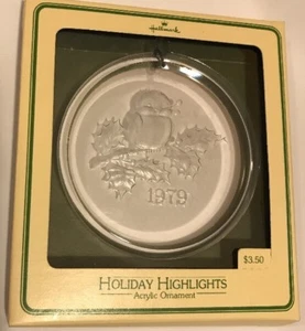 Hallmark 1979 Christmas Cheer Ornament In Original Box - Picture 1 of 3
