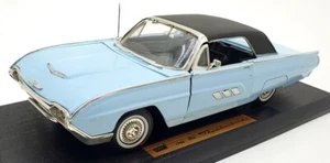 Anson 1/18 Scale Diecast 30344 - 1963 Ford Thunderbird - Blue/Black Roof - Picture 1 of 5