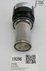 19296 MKS KF40 PNEU BELLOWS ISO ANGLE VLV W/O HOUSING L2-40-AK-225-VNVNH - Picture 1 of 8