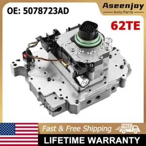 62TE Transmission Valve Body w/ Solenoid Pack For DODGE GRAND CARAVAN JOURNEY - Picture 1 of 12