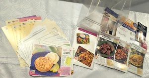 EASY COOKING CARD SET Plus Others, Sealed Packs / TABLE LOT - Picture 1 of 10