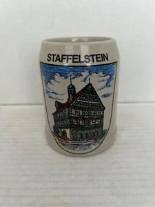 STAFFELSTEIN Birra Stein Germania .5L con BROCHURE 5" - Foto 1 di 12