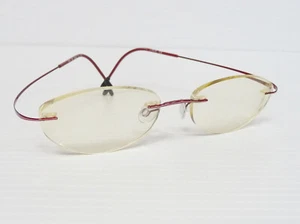 Silhouette Brille 7511 40 6084 Titan Raspberry Sorbet 51◻17~140 - Bild 1 von 8