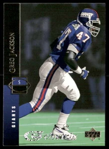Greg Jackson 1994 Upper Deck #200 Electric New York Giants LSU - Picture 1 of 2