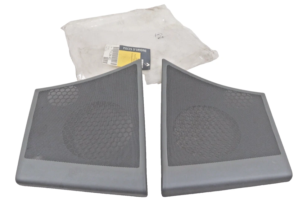 (E19) 770120662 Orig. RENAULT LAGUNA II Speaker Cover Door Left/Right - Image 1 of 3