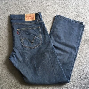 Levi 506 Jeans 38x32 Mens Straight Leg, Used, - Picture 1 of 14