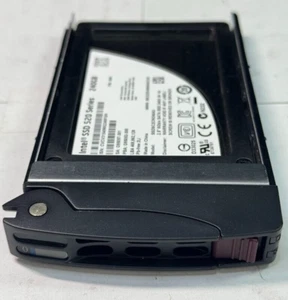 Intel SSDSC2CW240A3 520 Series 240GB 6Gb/s 2.5" SATA SSD with Tray - Picture 1 of 5