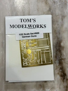 Tom's Modelworks 1/32nd Scale German Guns PE Set No. 500 - Picture 1 of 2