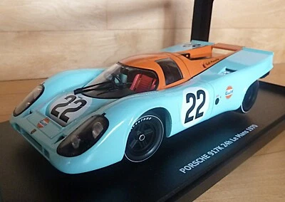 CMR Porsche 917K 24h LeMans 1970 Hobbs/Hailwood 1:18 in OVP neu - Bild 1 von 4
