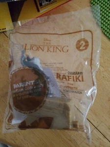 McDonalds 2019 Happy Meal Toy (LION KING ~ #2 RAFIKI ) BNIP  - Picture 1 of 2