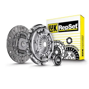 KIT FRIZIONE 3 PEZZI LUK CITROEN PEUGEOT C2 C3 206 207 1.4 HDI 1.2 1.6 VTI 16V - Imagen 1 de 3
