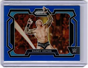 Randy Orton 2024 Panini Prizm Blue Prizm #17 WWE Smackdown #74/199 - Picture 1 of 2