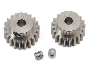 Tamiya MOD 0.6 AV Pinion Gear Set (20/21T) [TAM50356] - Picture 1 of 2
