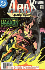 ARAK (SON OF THUNDER) (DC) (1981 Series) #18 NEWSSTAND Very Fine Comics Book