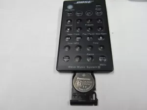 Bose Wave Music System III IV Remote Control for AWRCC1, 2 ,3, Battery installed - Picture 1 of 2