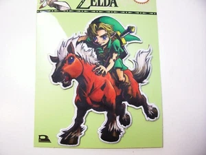 Legend of Zelda Bügelbild Patch 1 Applikation Link Riding Horse Epona Nintendo B14 - Bild 1 von 6