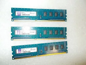 Dell Inspiron 570 Kingston memories K1N7HK -ELC 2gb ea. 1Rx8 PC3-10600U - Picture 1 of 3