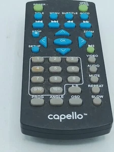 OEM Genuine Capello Remote Control for Play It All Bluetooth Speaker*Used  Clean - Picture 1 of 7