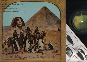 LP YOKO ONO PLASTIC ONO BAND FEELING THE SPACE 1973 APPLE GERMANI EMI ELECTROLA - Bild 1 von 1