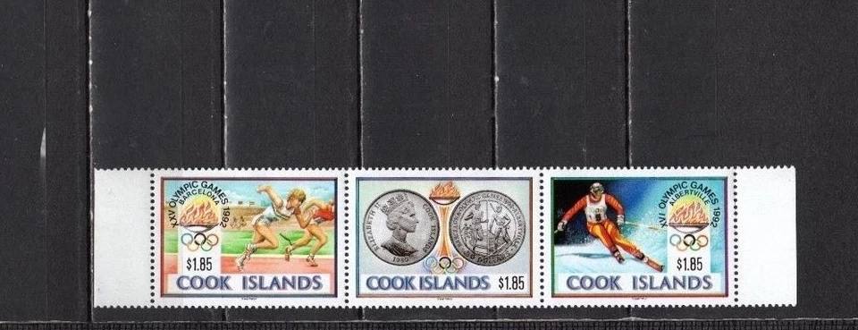 Cook Islands - Unused Block MH/OG Stamps   - Image 1 of 1