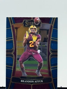2023 Panini Select Draft Picks #64 Brandon Aiyuk Blue - Picture 1 of 2
