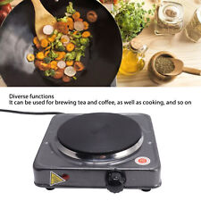 1000W Electric Worktop Stove Hob Electric Stove Burner Iron Portable Electric