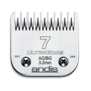 Andis UltraEdge Detachable Blade, Size 7 - Leaves 3.2mm Fits Andis, Oster, Wahl, - Picture 1 of 1