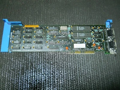 IBM Dual Async /A 34F0008 33F8702 6450347 PS/2 Microchannel 9585 9595 - Tested - Image 1 of 4