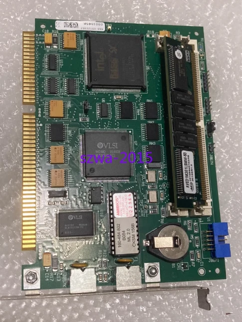 1PCS Used intel i486 sx ISA BUS 486sx cpu motherboard VLSI - Image 1 of 1