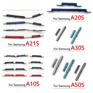 Teclas laterales de volumen de botón de encendido 2 piezas para Samsung Galaxy A10S A20S A21S A30S A50S - Imagen 1 de 21