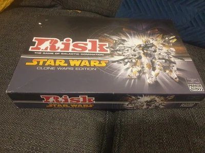 Risk Star Wars Clone Wars Edition Board Game 2005 Parker Brothers Complete VGC - Image 1 of 4