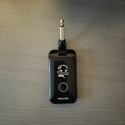 NUX headphone amplifier - Image 1 of 3