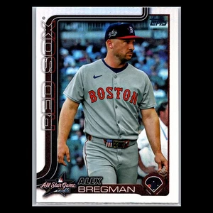 2025 Topps Update Series - #ASG-41 Alex Bregman All-Star Game - Boston Red Sox - Picture 1 of 2