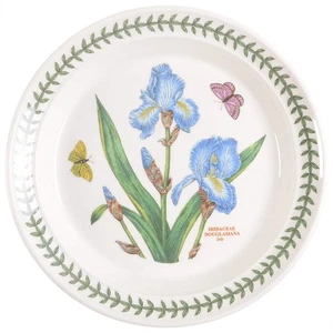Portmeirion Botanic Garden Iris Salad Plate - Picture 1 of 1