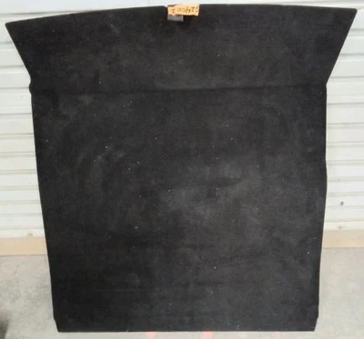 2011-2017 BMW 640i F13 Trunk Rear Floor Body Carpet Black 51477224800 - Image 1 of 4