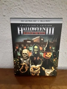 Halloween 3: Season of the Witch (UHD 4k 1982) Box Scream Factory - Foto 1 di 5