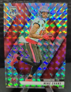 2025 Panini Mosaic Mike Evans Silver Mosaic Prizm Tampa Bay Buccaneers #192 - Picture 1 of 2