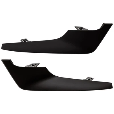 Fog Light Trims Driving Lamp Set of 2  Driver & Passenger Side Left Right Pair - Image 1 of 4