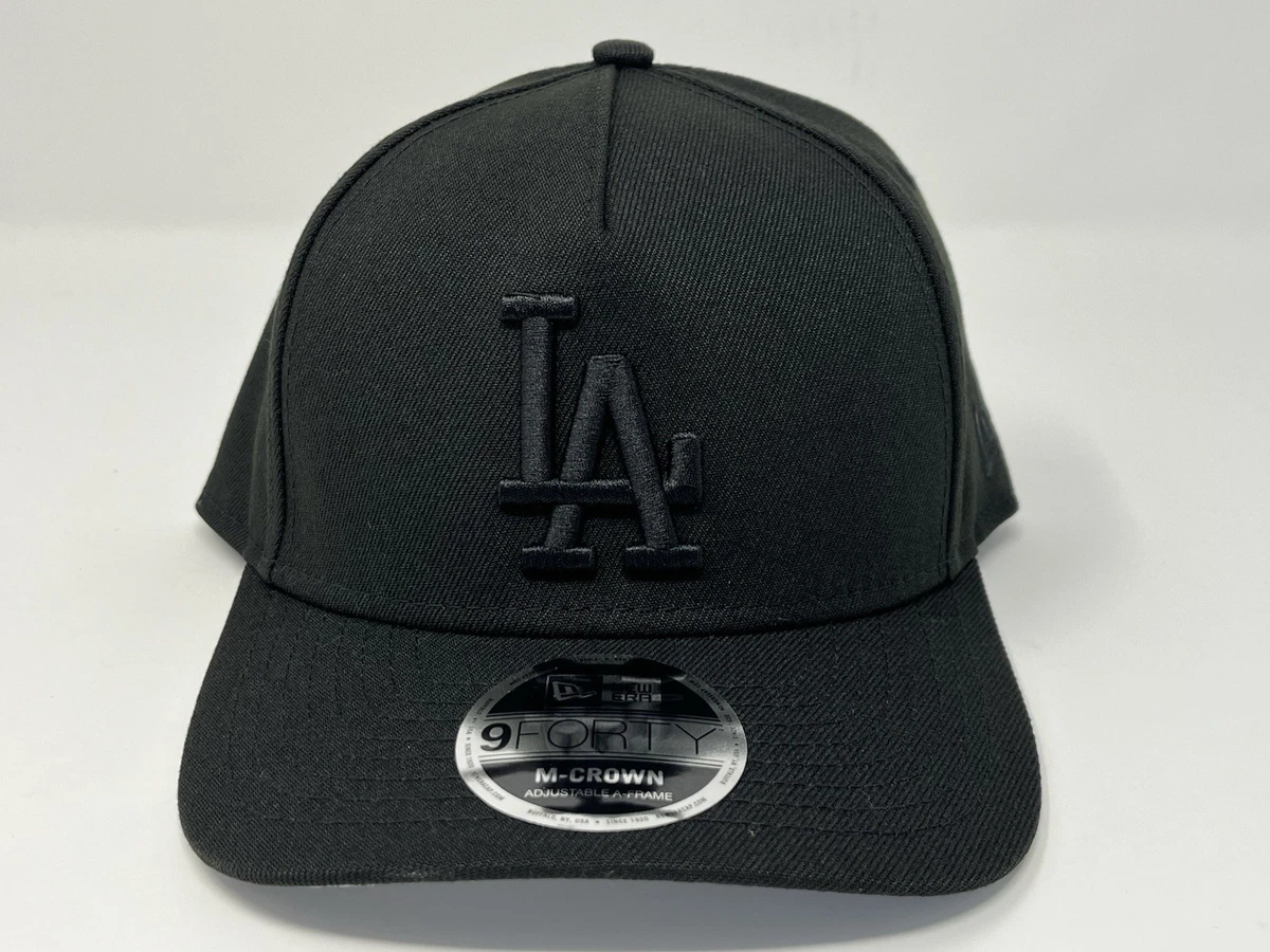 New Era Los Angeles Dodgers Black MLB Fan Apparel & Souvenirs for