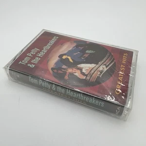 1993 Tom Petty & The Heartbreakers Greatest Hits Cassette Tape Factory Sealed - Picture 1 of 7