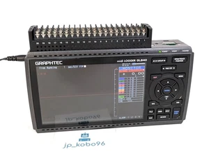 GRAPHTEC GL840 Midi Logger Multi-channel Data Logger Tested R3252 - Picture 1 of 20