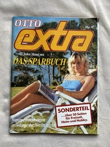 Otto Extra 1987 Mai Heft Versandhauskatalog Das Sparbuch vintage Mode - Bild 1 von 9