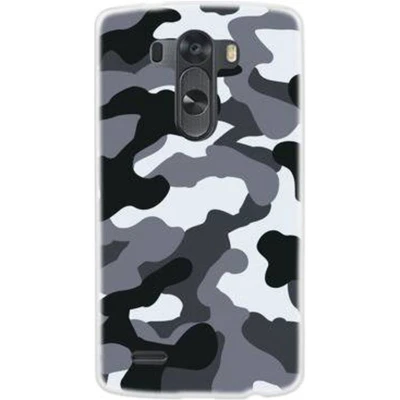 Custodia in TPU Mimetica 03 per LG G3 (D855) - Immagine 1 di 2