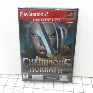 Champions of Norrath PS2 PlayStation 2 Video Game - New Sealed - Picture 1 of 4