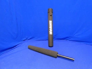 Shure SM89 Long Shotgun Condenser Microphone w/Case, Windscreen - Picture 1 of 14