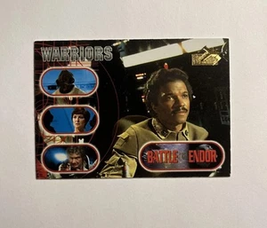1997 Topps Star Wars Vehicles - Battle of Endor - Warriors Card # 58 - Picture 1 of 2