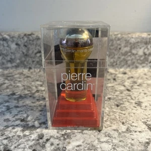 Pierre Cardin man’s cologne 5/8 FL OZ 18ml vintage - Picture 1 of 6